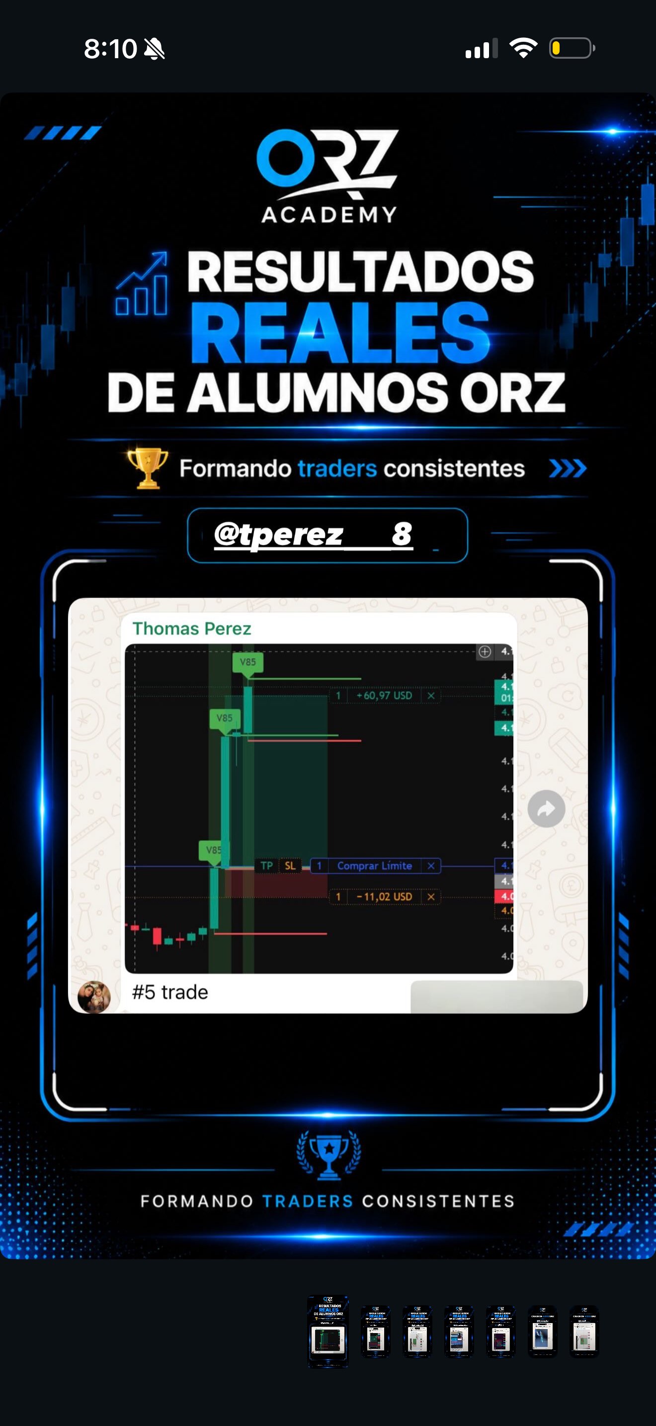 Trade #5 NAS100 de @tperez_8