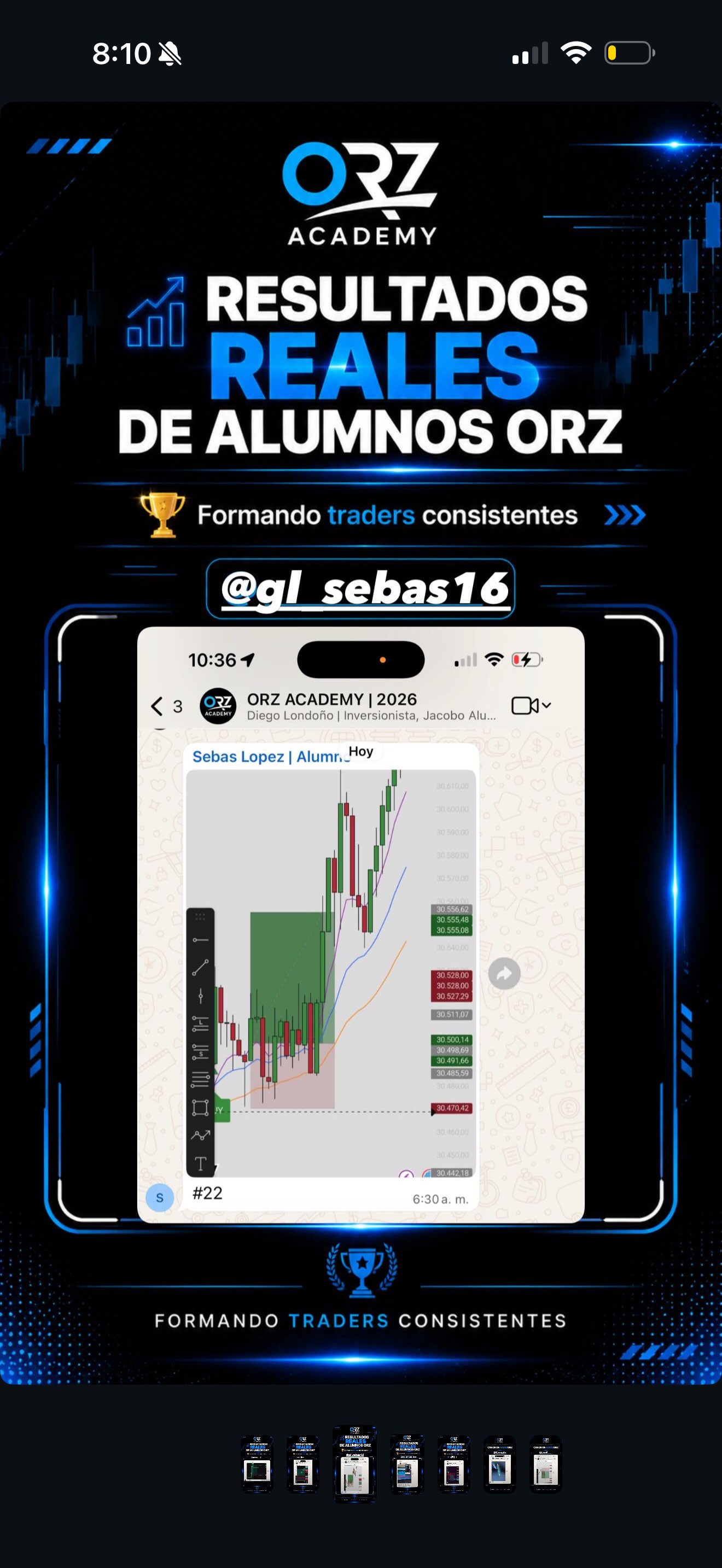 Trade #22 XAU/USD de @gl_sebas16